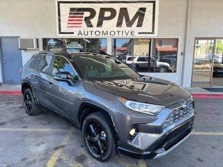 2020 Toyota RAV4 Hybrid XSE AWD photo