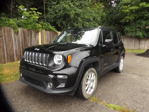 2020 Jeep Renegade Latitude 4WD photo