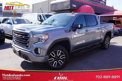 2020 GMC Sierra 1500 AT4 4WD photo