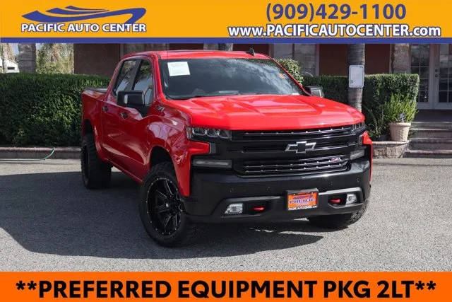 2020 Chevrolet Silverado 1500 LT Trail Boss 4WD photo