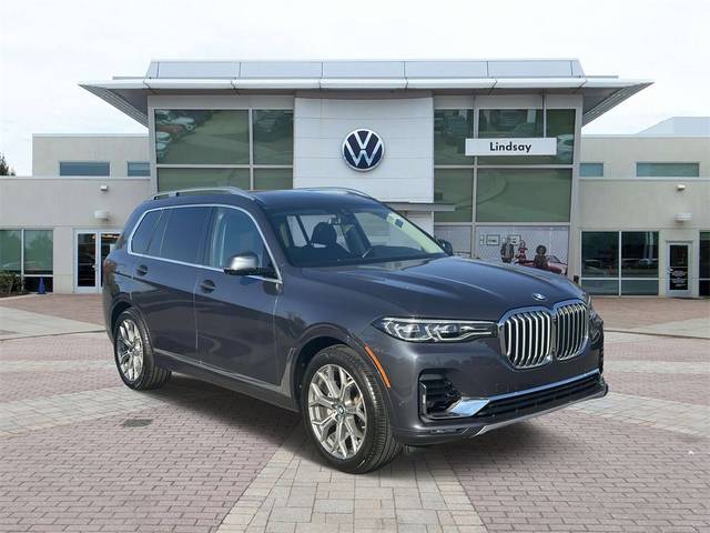 2020 BMW X7 xDrive40i AWD photo