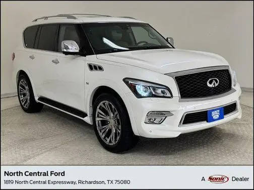 2017 Infiniti QX80  RWD photo