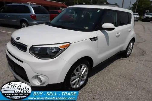 2019 Kia Soul + FWD photo