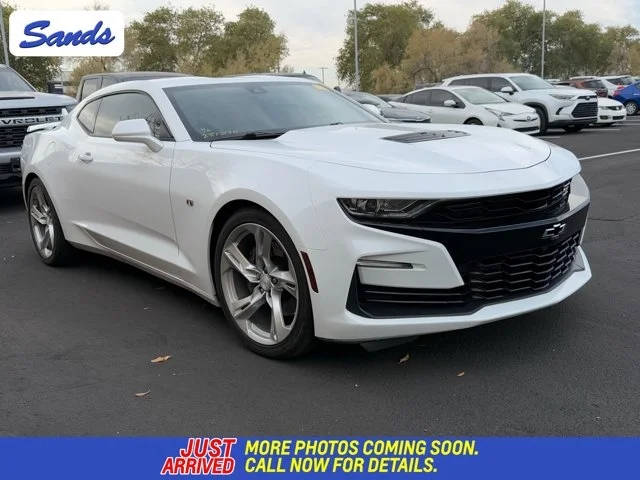 2019 Chevrolet Camaro 2SS RWD photo