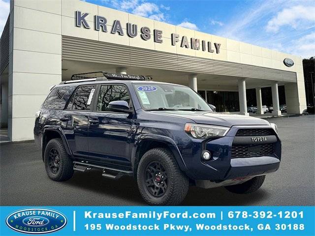2020 Toyota 4Runner SR5 4WD photo
