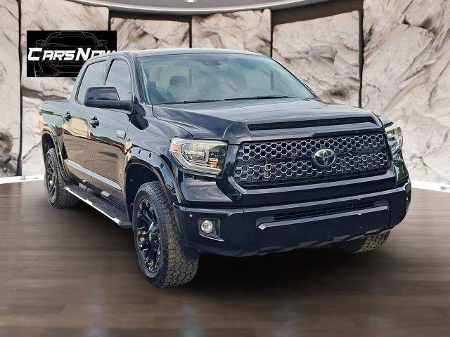 2020 Toyota Tundra Platinum 4WD photo
