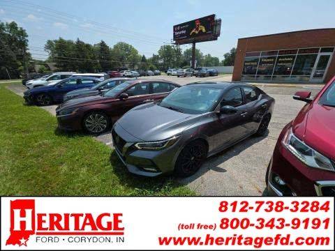 2020 Nissan Sentra SR FWD photo