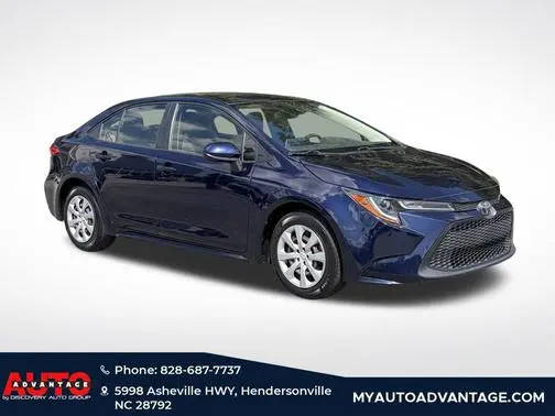 2020 Toyota Corolla LE FWD photo