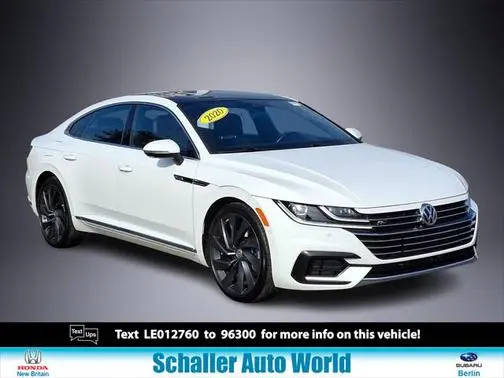 2020 Volkswagen Arteon SEL Premium R-Line AWD photo