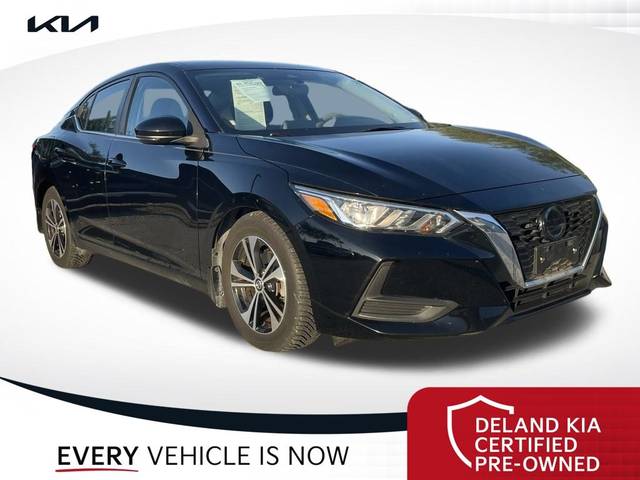 2020 Nissan Sentra SV FWD photo