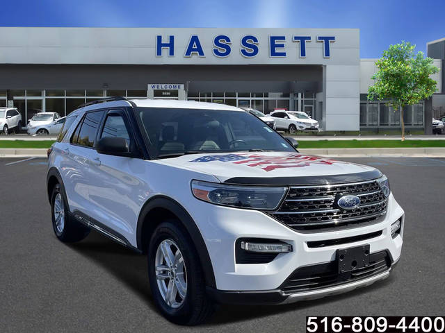 2020 Ford Explorer XLT 4WD photo