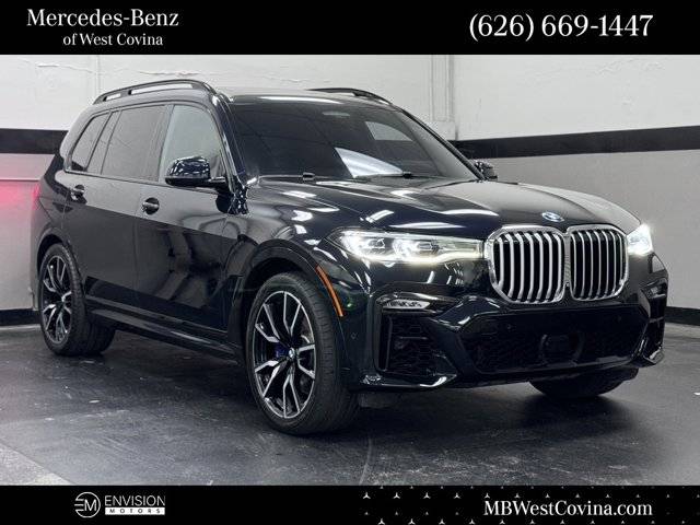 2019 BMW X7 xDrive50i AWD photo