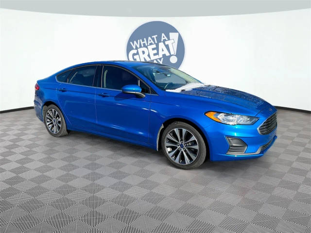 2020 Ford Fusion SE AWD photo
