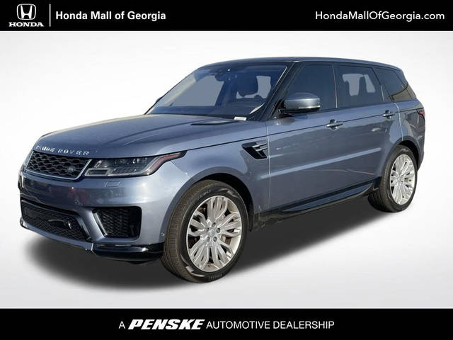 2020 Land Rover Range Rover Sport HSE AWD photo