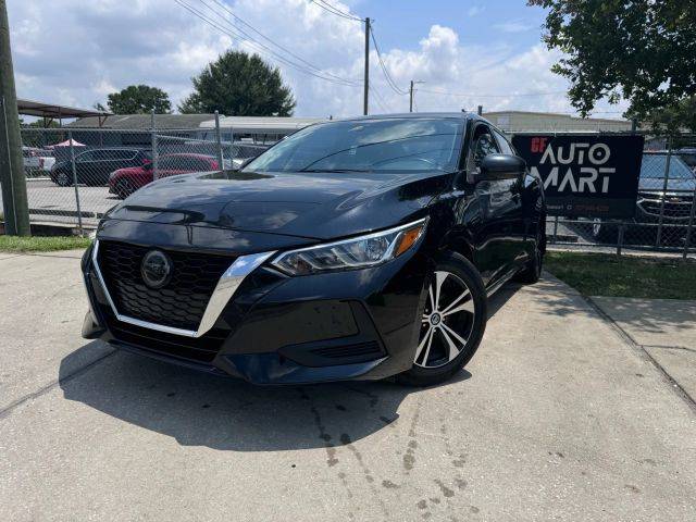 2020 Nissan Sentra SV FWD photo