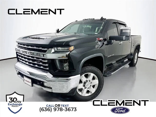 2020 Chevrolet Silverado 2500HD LTZ 4WD photo