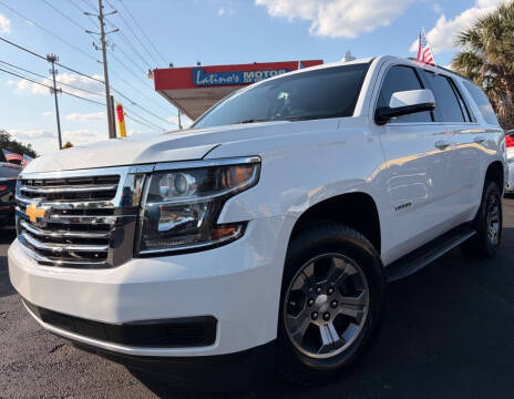 2020 Chevrolet Tahoe LS RWD photo