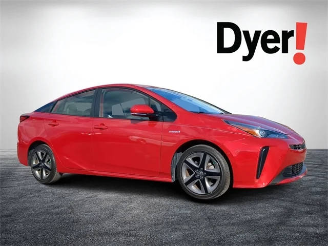 2020 Toyota Prius XLE FWD photo