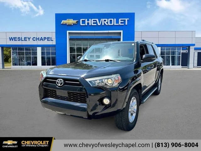 2020 Toyota 4Runner SR5 Premium RWD photo