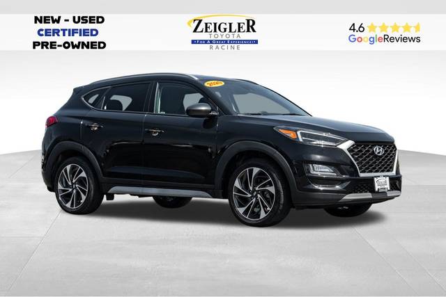 2020 Hyundai Tucson Sport AWD photo