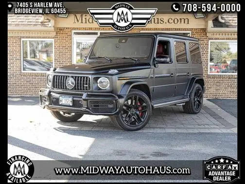 2020 Mercedes-Benz G-Class AMG G 63 AWD photo