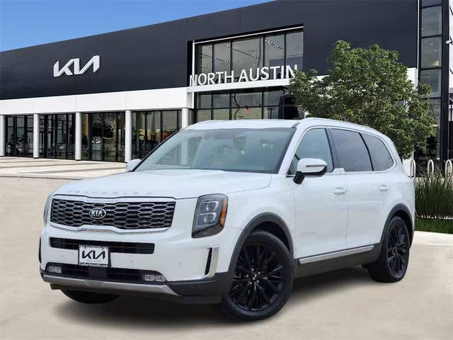 2020 Kia Telluride SX AWD photo