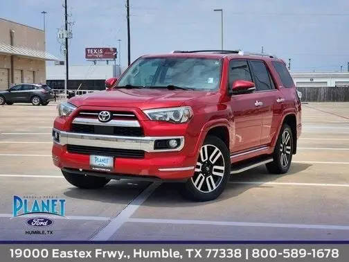 2020 Toyota 4Runner Limited 4WD photo