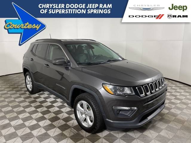 2020 Jeep Compass Latitude 4WD photo