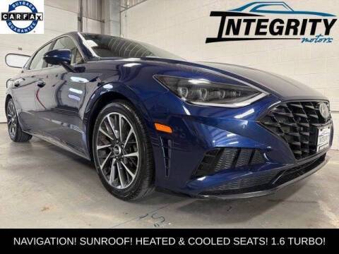 2020 Hyundai Sonata Limited FWD photo