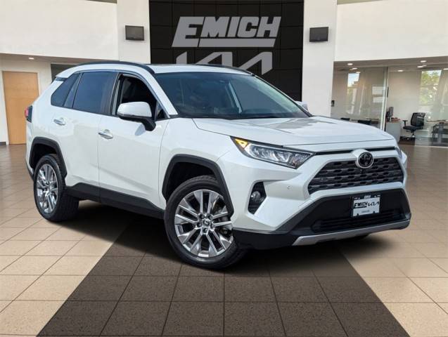 2020 Toyota RAV4 Limited AWD photo