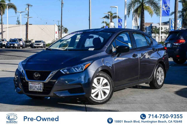 2020 Nissan Versa S FWD photo