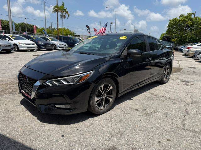 2020 Nissan Sentra SV FWD photo
