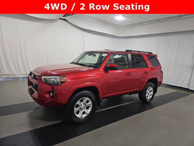 2020 Toyota 4Runner SR5 4WD photo