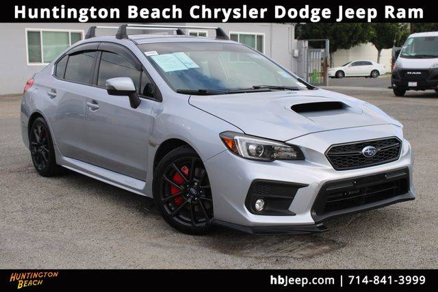 2020 Subaru WRX Limited AWD photo