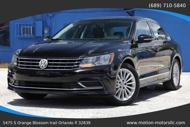 2016 Volkswagen Passat 1.8T SE FWD photo