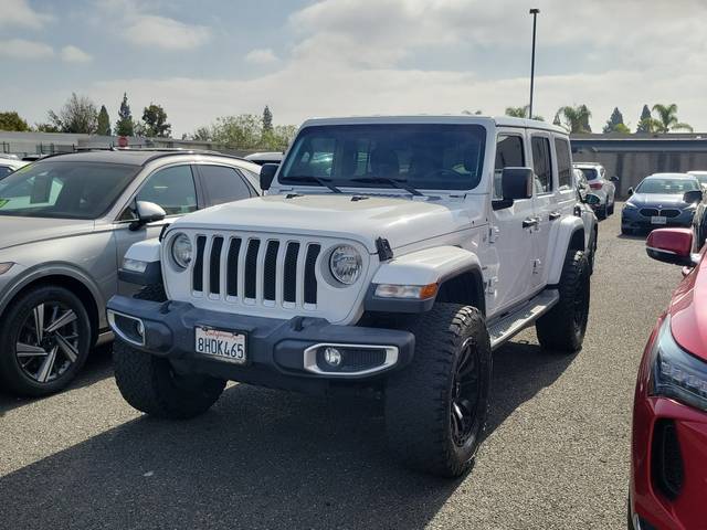 2019 Jeep Wrangler Unlimited Sahara 4WD photo