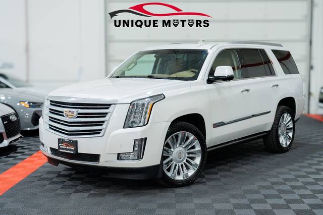 2016 Cadillac Escalade Platinum 4WD photo