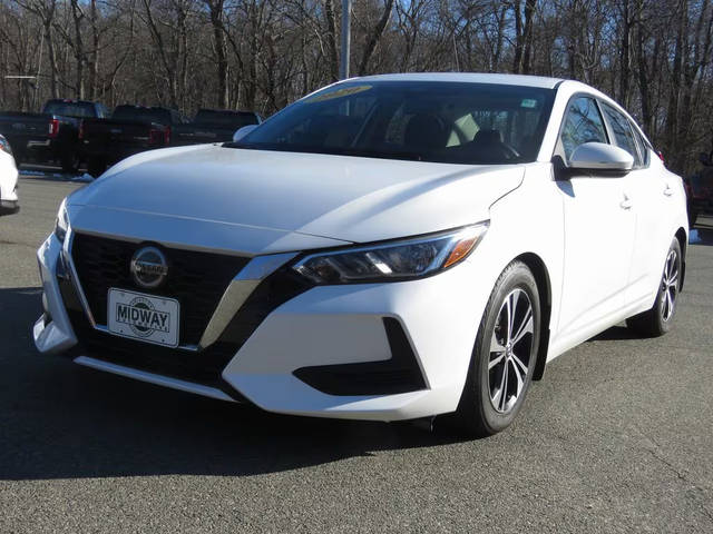 2020 Nissan Sentra SV FWD photo