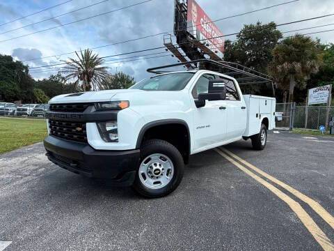 2020 Chevrolet Silverado 2500HD Work Truck RWD photo