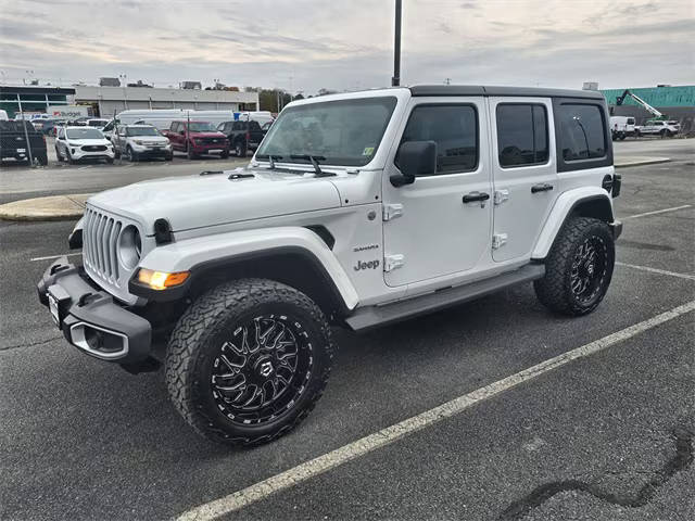 2020 Jeep Wrangler Unlimited Sahara 4WD photo