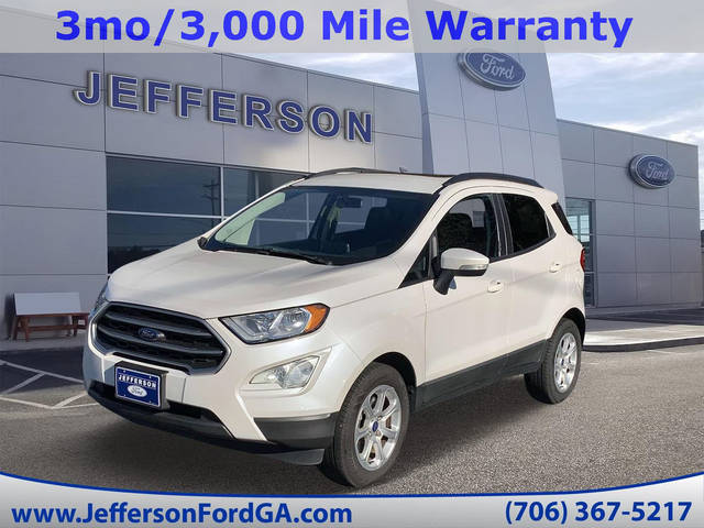 2020 Ford EcoSport SE FWD photo