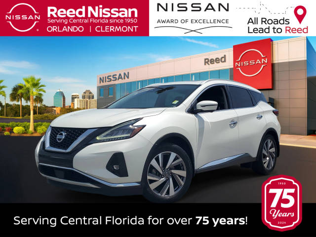 2020 Nissan Murano SL FWD photo