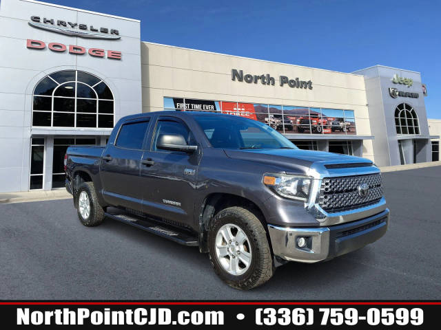 2020 Toyota Tundra SR5 4WD photo