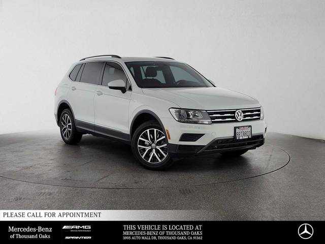 2020 Volkswagen Tiguan SE AWD photo