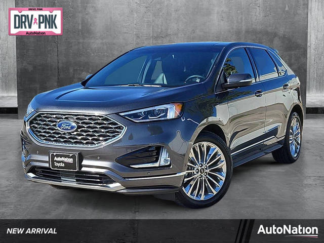 2020 Ford Edge Titanium FWD photo