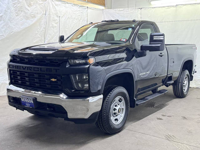 2020 Chevrolet Silverado 2500HD Work Truck 4WD photo