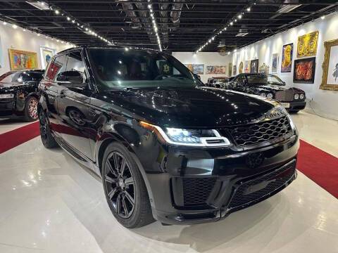 2020 Land Rover Range Rover Sport HST AWD photo