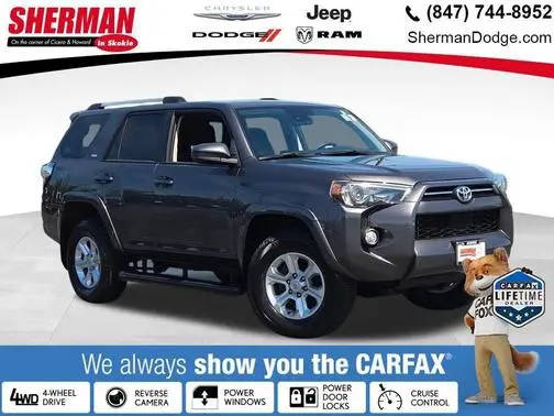 2020 Toyota 4Runner SR5 4WD photo