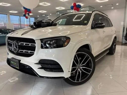 2020 Mercedes-Benz GLS-Class GLS 580 AWD photo