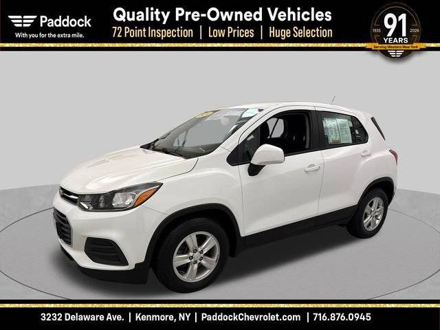 2020 Chevrolet Trax LS FWD photo